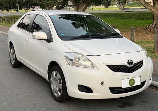 Toyota Yaris Automatic 692 WSA